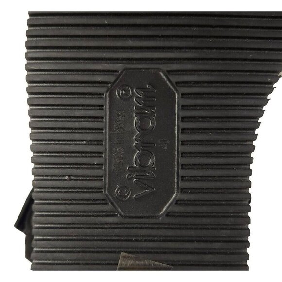 LE17SEPTEMBRE Toe Ring Sandals Size 40 10 Women's Black $270 - Picture 8 of 11